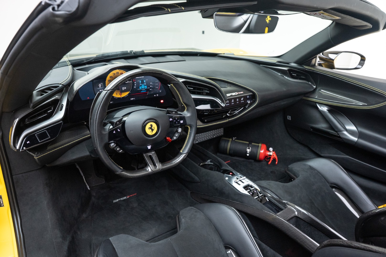 2023 FERRARI SF90 SPIDER | ASSETTO FIORANO | GCC | MAIN DEALER WARRANTY SERVICE
